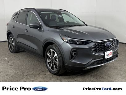 Certified 2025 Ford Escape Platinum