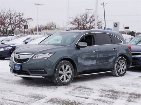 Used 2015 Acura MDX SH-AWD w/ Advance Package image 3