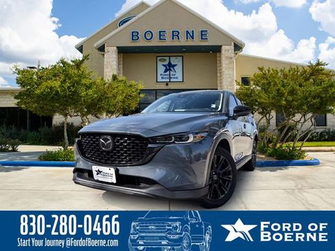 Used 2023 MAZDA CX-5 Carbon Edition image 1