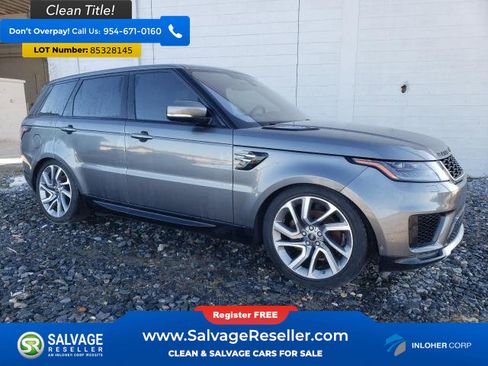 Used 2019 Land Rover Range Rover Sport HSE AWD/4WD image 5