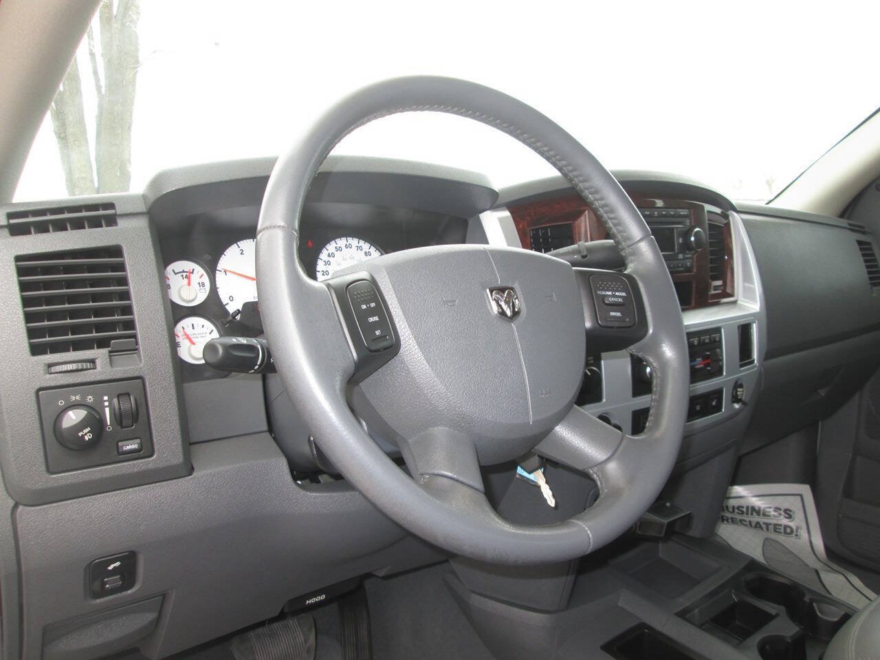 Used 2008 Dodge Ram 2500 Truck Laramie w/ Protection Group AWD/4WD image 13