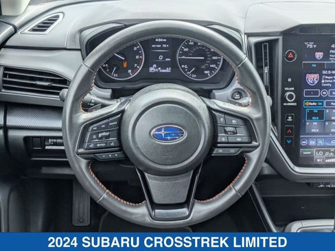 Certified 2024 Subaru Crosstrek 2.5i Limited AWD/4WD image 16