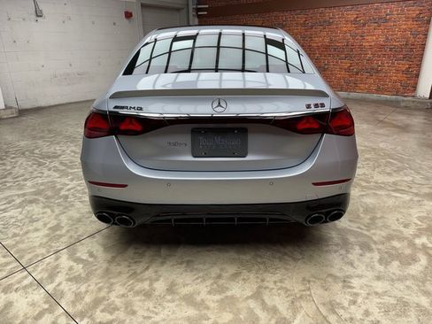 New 2026 Mercedes-Benz E 53 AMG e 4MATIC Sedan image 4
