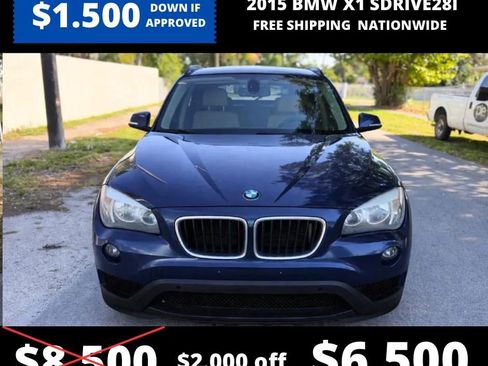 Used 2015 BMW X1 sDrive28i image 1