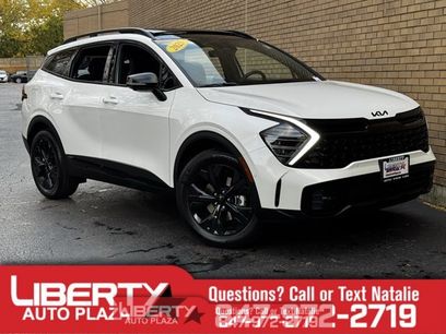 Used 2025 Kia Sportage X-Line Prestige