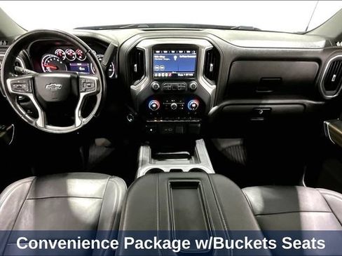 Used 2021 Chevrolet Silverado 1500 RST w/ All Star Edition Plus AWD/4WD image 11