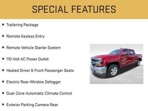 Used 2018 Chevrolet Silverado 1500 LT w/ All Star Edition AWD/4WD image 12