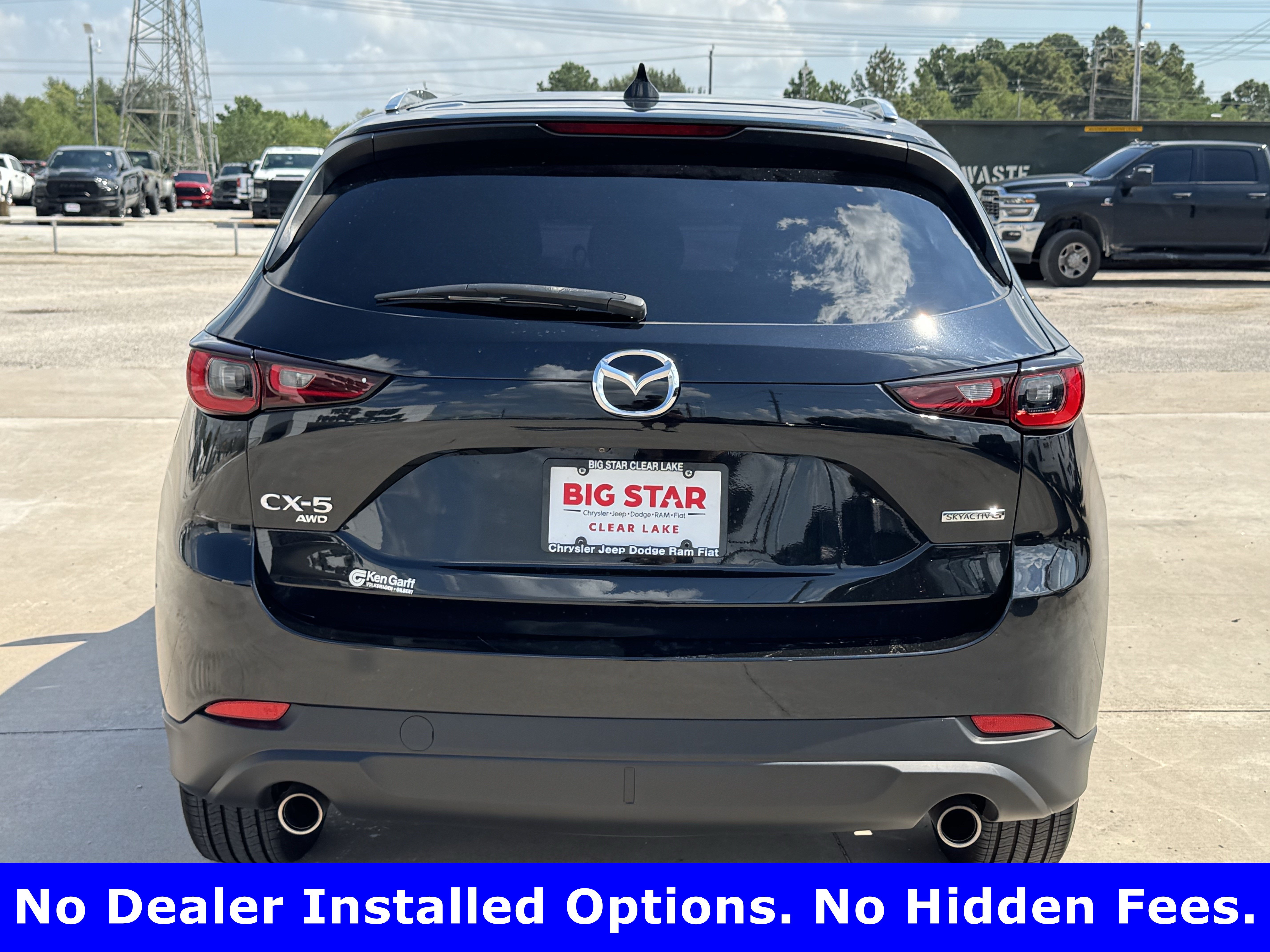 Used 2022 MAZDA CX-5 AWD 2.5 S w/ Premium Plus Pkg image 6