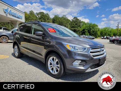 Used 2018 Ford Escape SEL FWD image 9