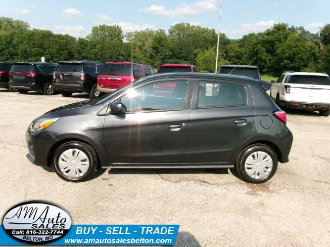 Used 2024 Mitsubishi Mirage LE FWD image 2