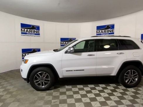 Used 2021 Jeep Grand Cherokee Limited AWD/4WD image 7