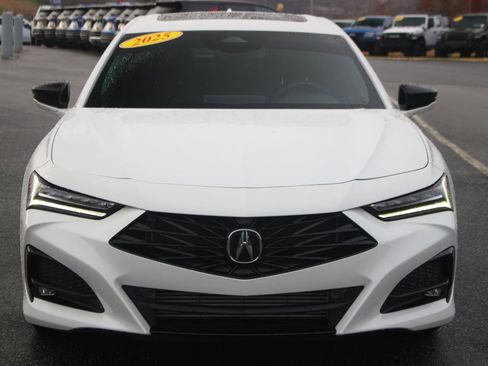 Used 2025 Acura TLX SH-AWD w/ A-SPEC Pkg image 2