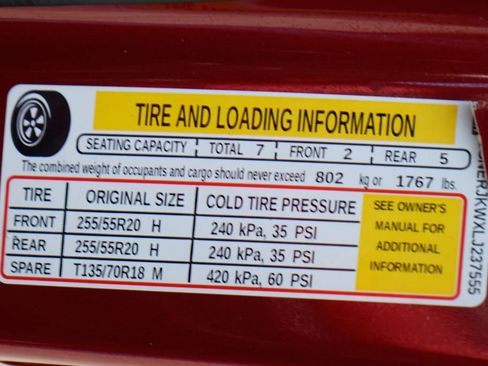 Used 2020 Chevrolet Traverse RS FWD image 53