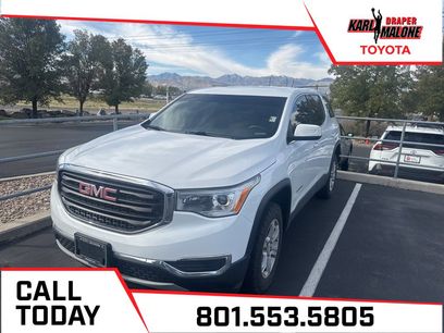 Used 2017 GMC Acadia SLE