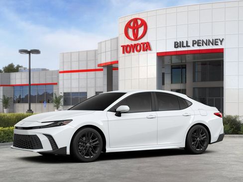 New 2026 Toyota Camry SE FWD image 2
