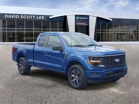 Used 2025 Ford F150 STX w/ Equipment Group 200A AWD/4WD image 1