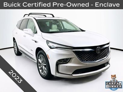 Certified 2023 Buick Enclave Avenir w/ Avenir Technology Package