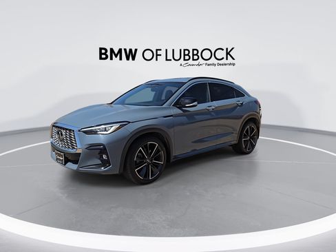 Used 2023 INFINITI QX55 Essential AWD/4WD image 4