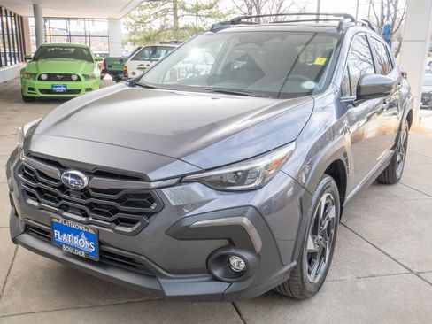Certified 2025 Subaru Crosstrek 2.5i Limited w/ Popular Package #4A image 3