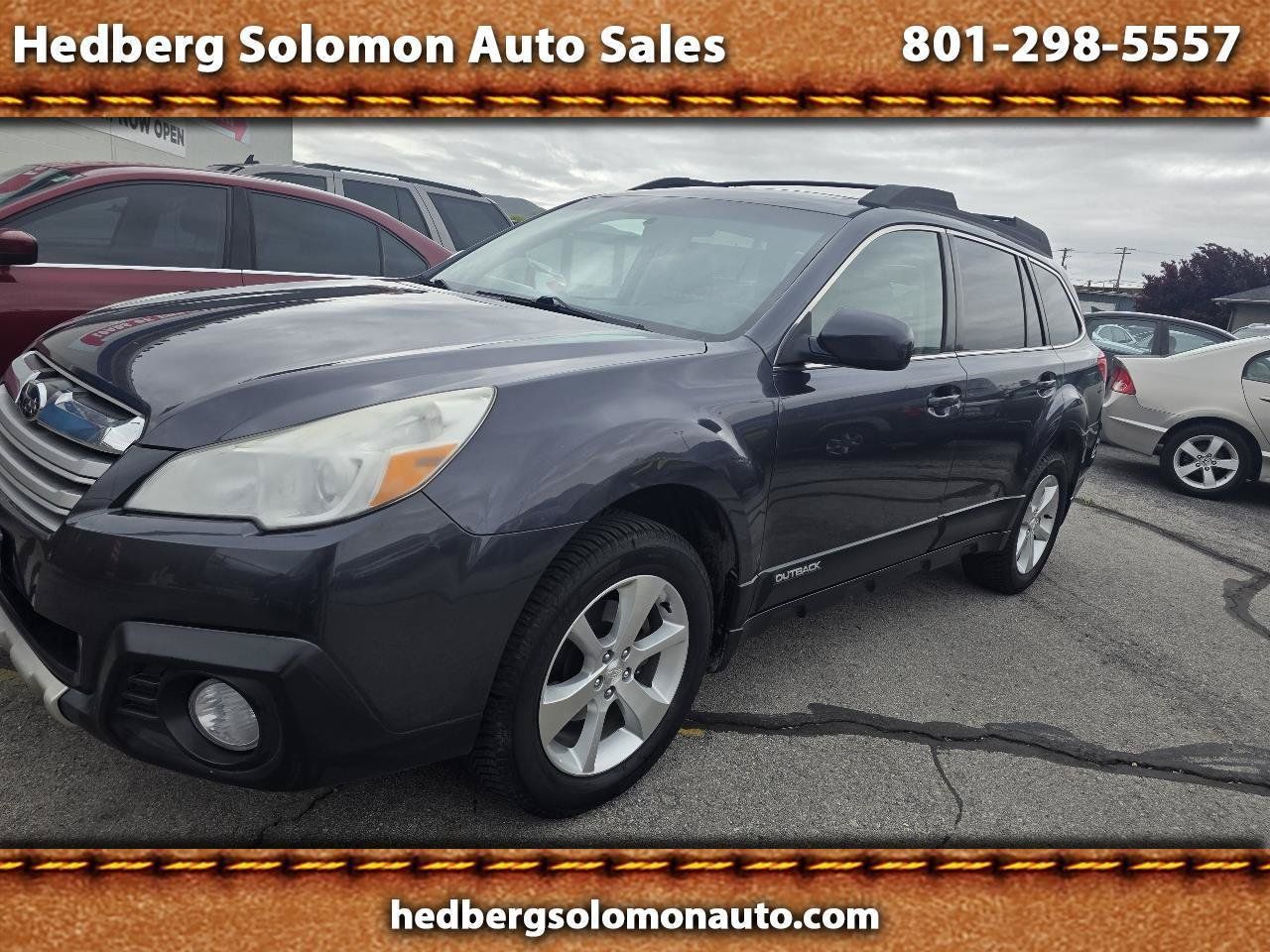 Used 2013 Subaru Outback 2.5i Limited w/ Moonroof Pkg AWD/4WD image 1