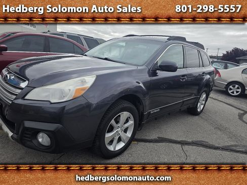 Used 2013 Subaru Outback 2.5i Limited w/ Moonroof Pkg AWD/4WD image 1