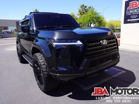 Used 2024 Lexus GX 550 w/ Accessory Package (2T) image 58