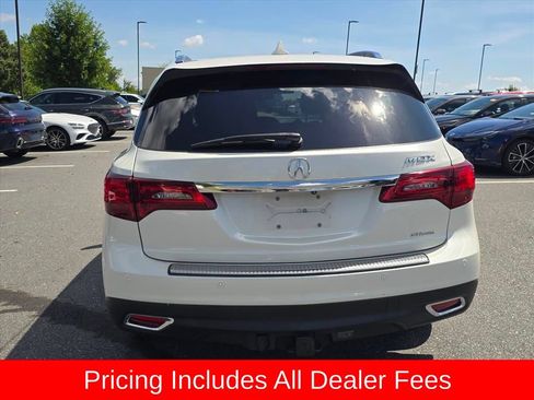 Used 2015 Acura MDX SH-AWD w/ Advance Package image 6