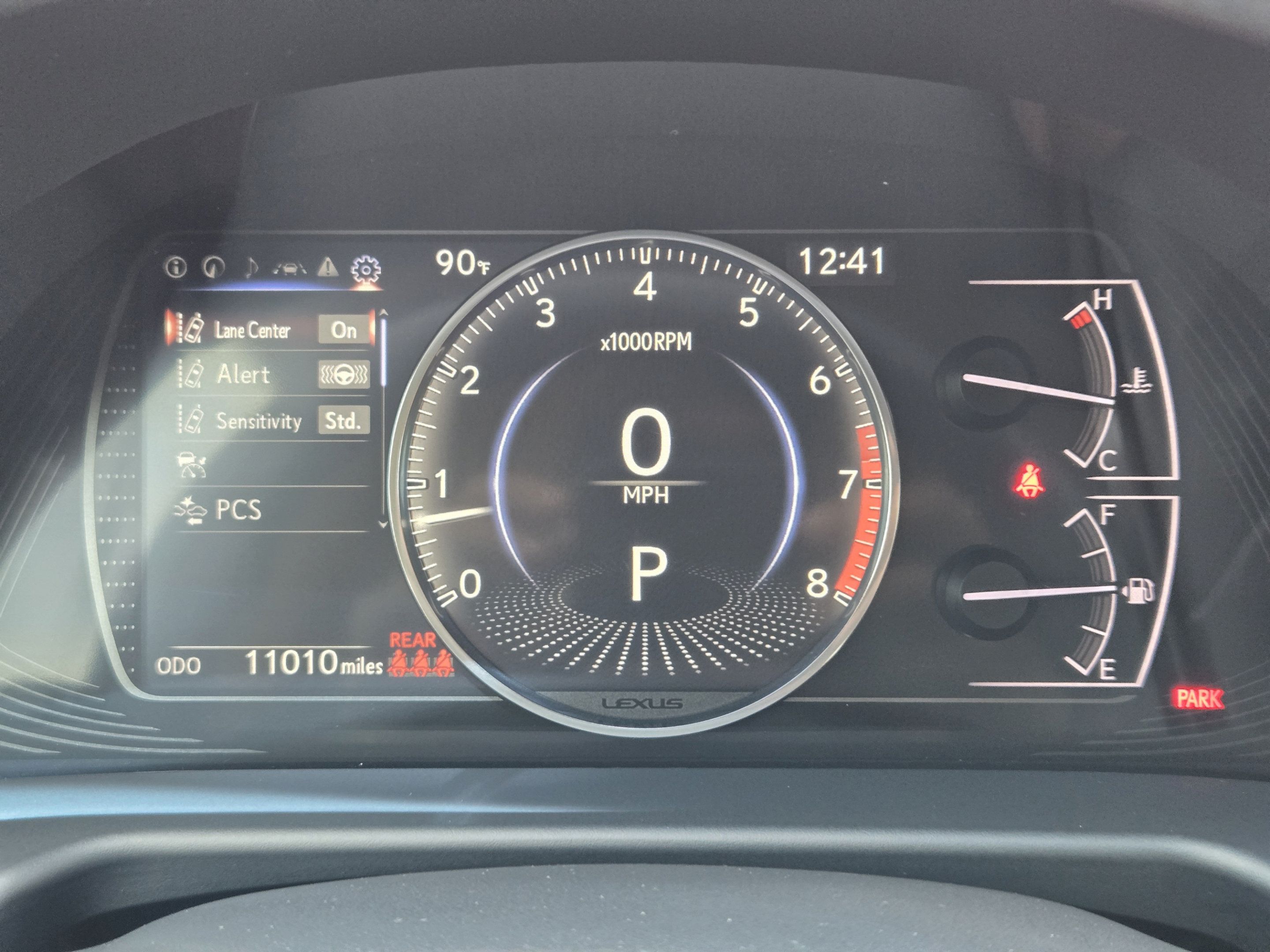 Certified 2024 Lexus ES 350 Ultra Luxury w/ Accessory Package (Z2) FWD image 11