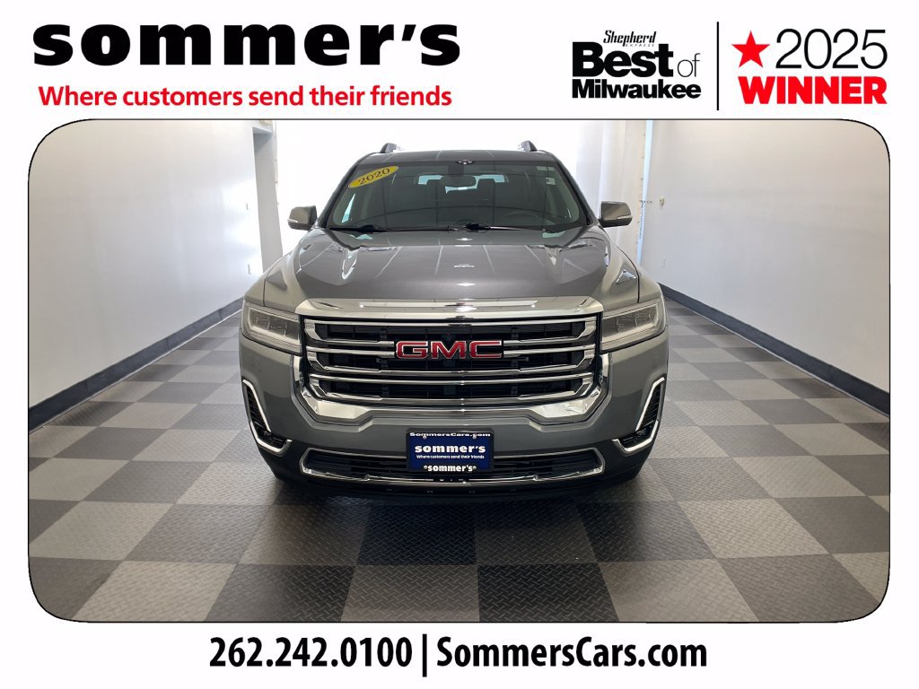 Used 2020 GMC Acadia SLT w/ Trailering Package AWD/4WD image 2