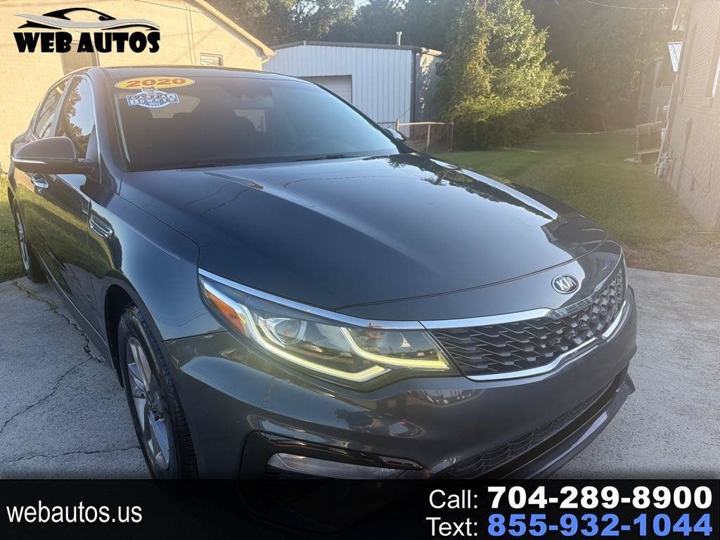 Used 2020 Kia Optima LX FWD image 1