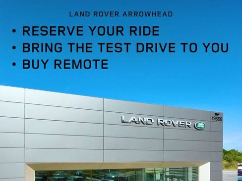 New 2026 Land Rover Range Rover SV AWD/4WD image 1