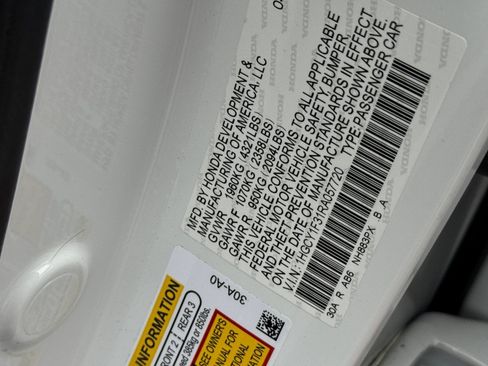 Used 2024 Honda Accord EX image 23