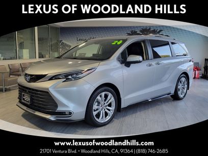 Used 2024 Toyota Sienna Platinum