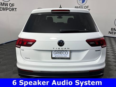 Used 2024 Volkswagen Tiguan SE image 10
