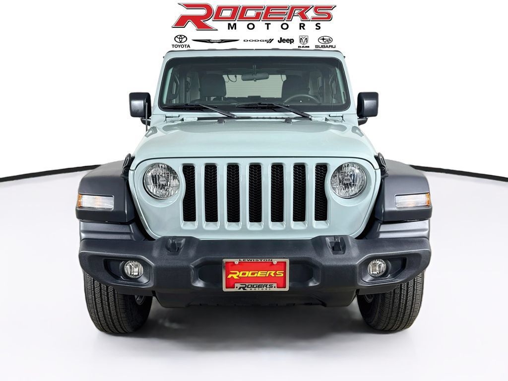 Certified 2023 Jeep Wrangler Sport AWD/4WD image 2