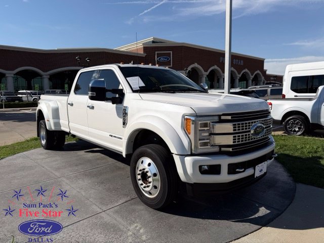 Used 2019 Ford F450 Platinum w/ Platinum Ultimate Package AWD/4WD image 1