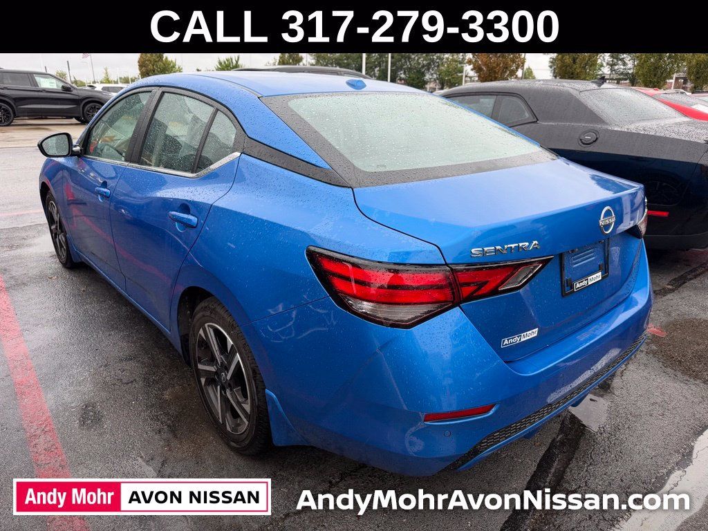 Used 2024 Nissan Sentra SV w/ All-Weather Package FWD image 6