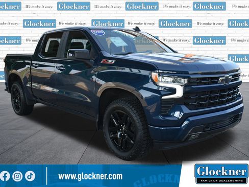 Used 2022 Chevrolet Silverado 1500 RST AWD/4WD image 3