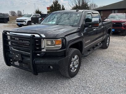 Used 2015 GMC Sierra 2500 SLE w/ All-Terrain HD Package