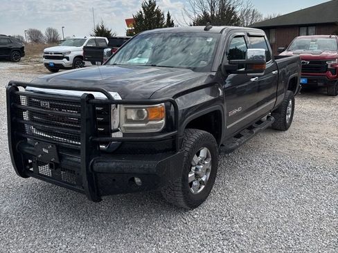 Used 2015 GMC Sierra 2500 SLE w/ All-Terrain HD Package image 1