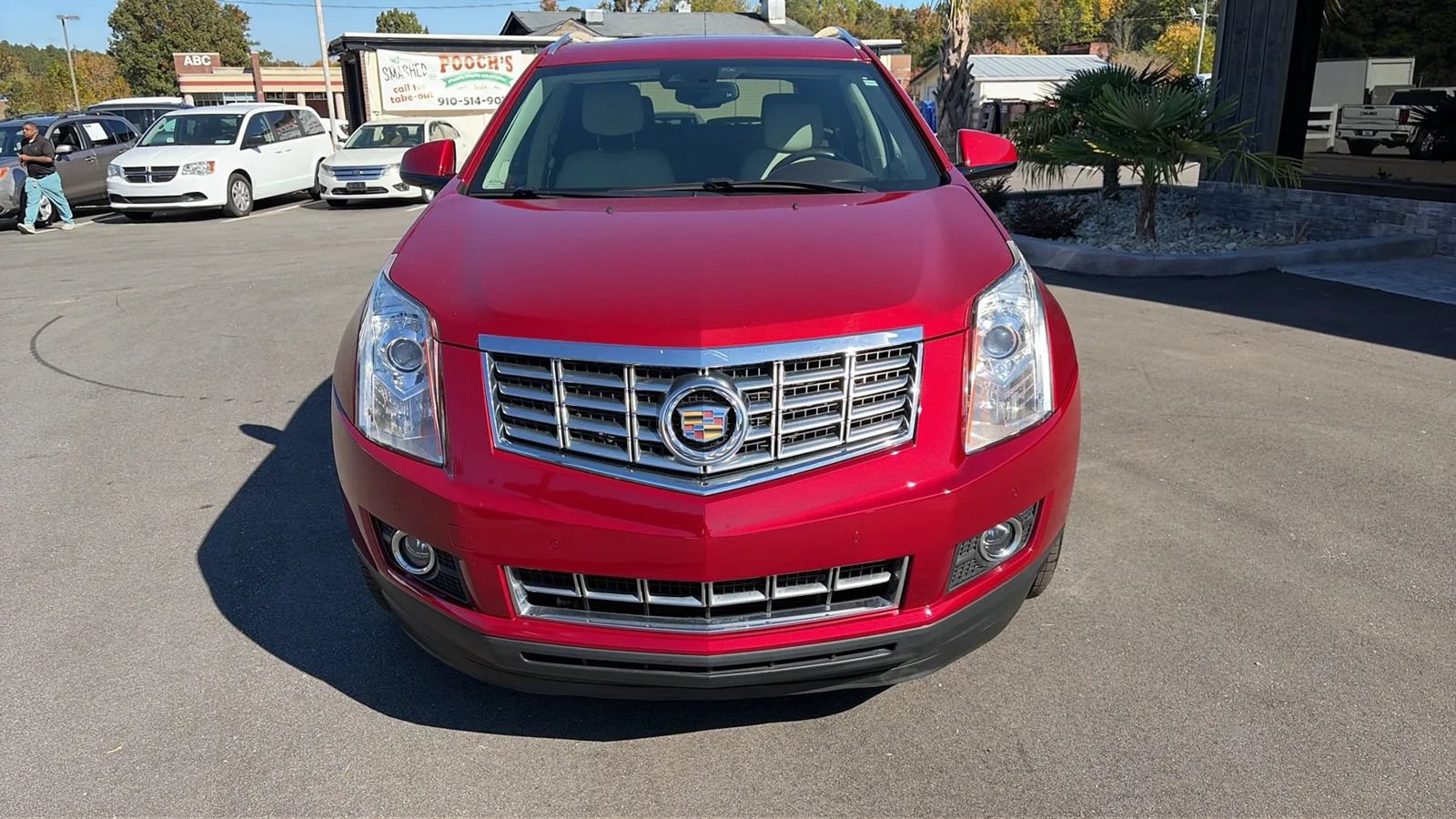 Used 2016 Cadillac SRX Performance w/ Driver Awareness Package FWD image 2