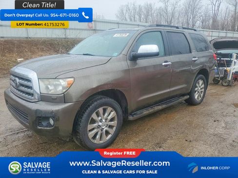 Used 2010 Toyota Sequoia Limited AWD/4WD image 1