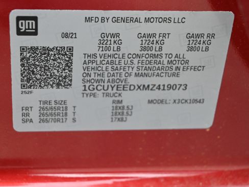 Used 2021 Chevrolet Silverado 1500 RST w/ Z71 Off-Road Package image 18