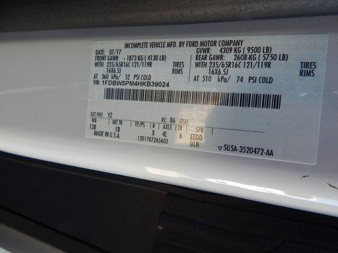 Used 2017 Ford Transit 350 138 w/ Interior Upgrade Package image 28