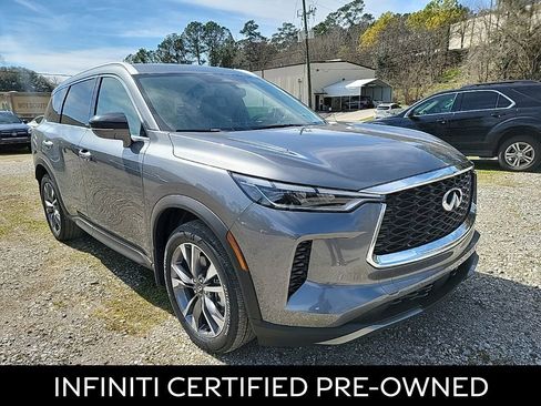 Certified 2022 INFINITI QX60 Luxe w/ Performance Audio Package image 44