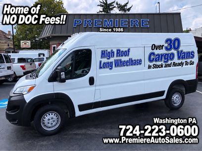 Used 2025 RAM ProMaster 2500 w/ Convenience Group