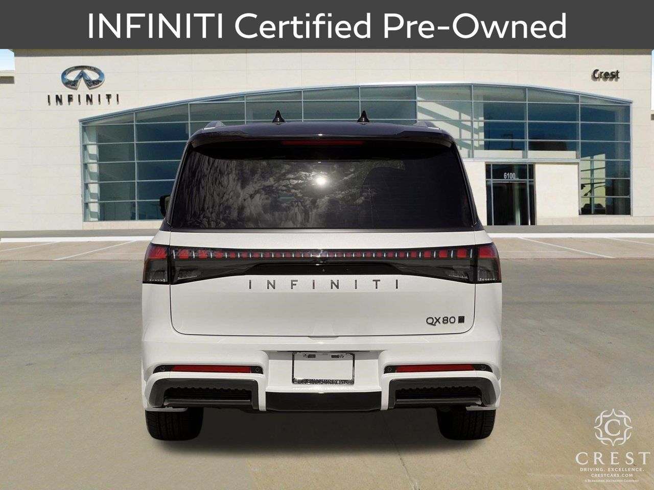 Certified 2026 INFINITI QX80 Autograph AWD/4WD image 4