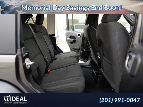Used 2019 Jeep Wrangler Unlimited Sport S AWD/4WD image 29