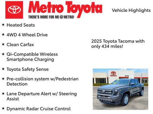 Used 2025 Toyota Tacoma SR5 image 7
