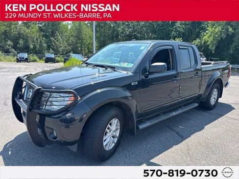 Used 2018 Nissan Frontier SV w/ Value Truck Package AWD/4WD image 1